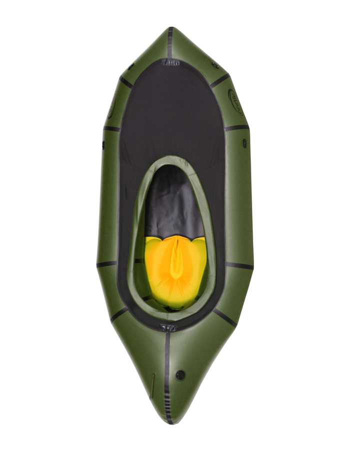 Packraft Nortik TrekRaft Avec Pont - Ultraléger Haute Performance - Neuf